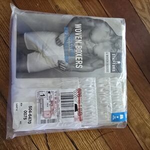 Stafford Classic White Boxers Still In Package